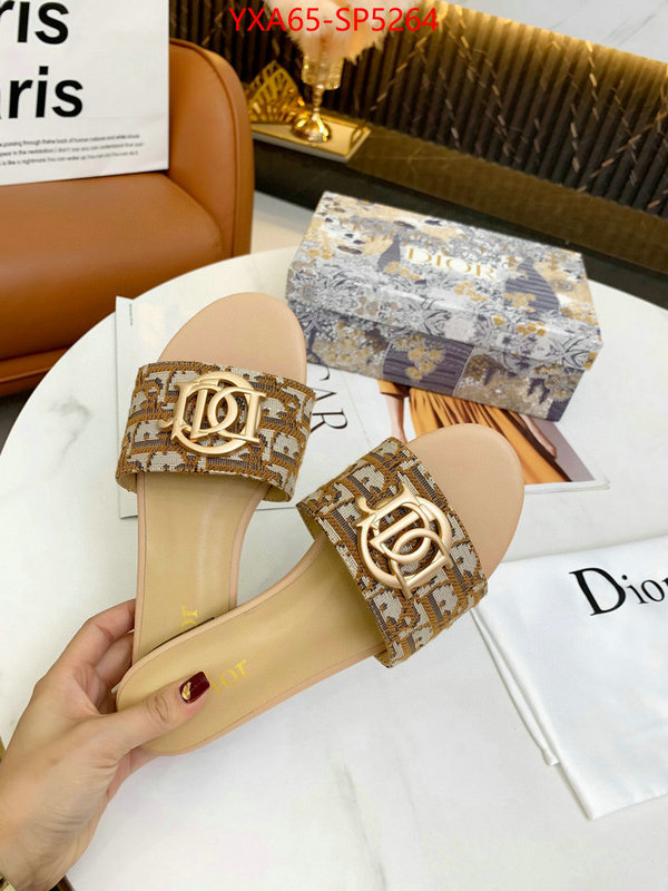 Women Shoes-Dior,designer replica , ID: SP5264,$: 65USD