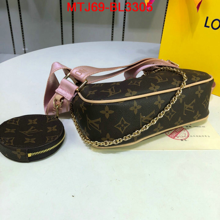 LV Bags(4A)-New Wave Multi-Pochette-,fashion replica ,ID: BL3305,$: 69USD