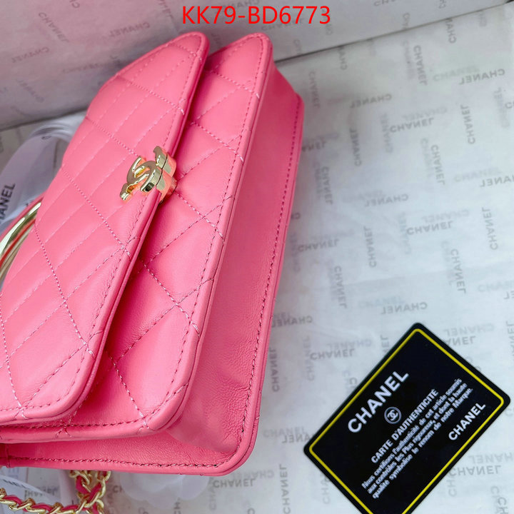 Chanel Bags(4A)-Diagonal-,ID: BD6773,$: 79USD