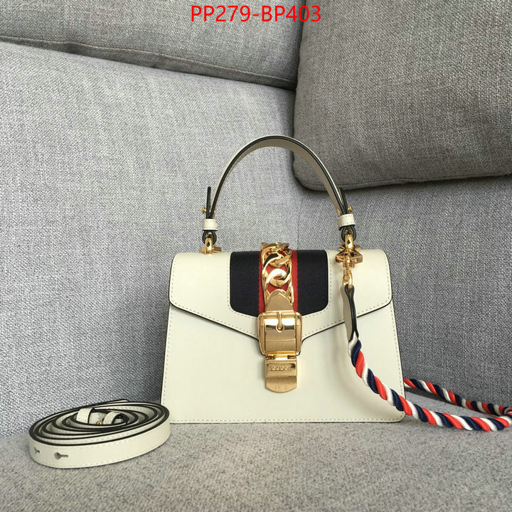 Gucci Bags(TOP)-Handbag-,ID: BP403,$:279USD