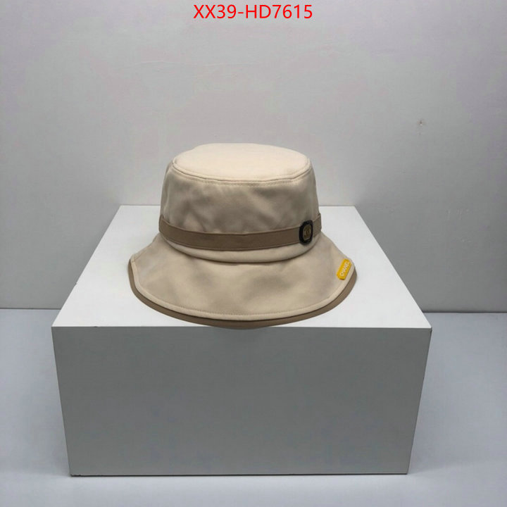 Cap (Hat)-Chanel,what is a 1:1 replica , ID: HD7615,$: 39USD