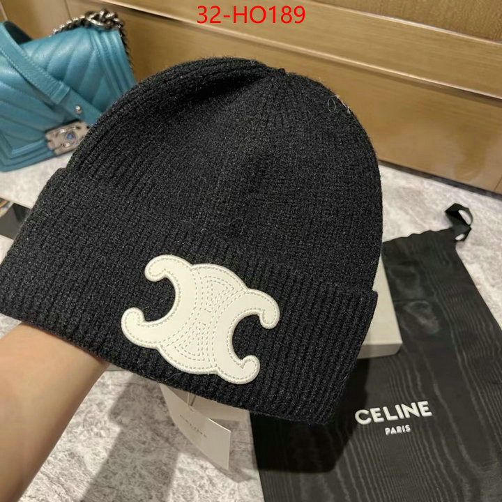 Cap (Hat)-Celine,every designer , ID: HO189,$: 32USD