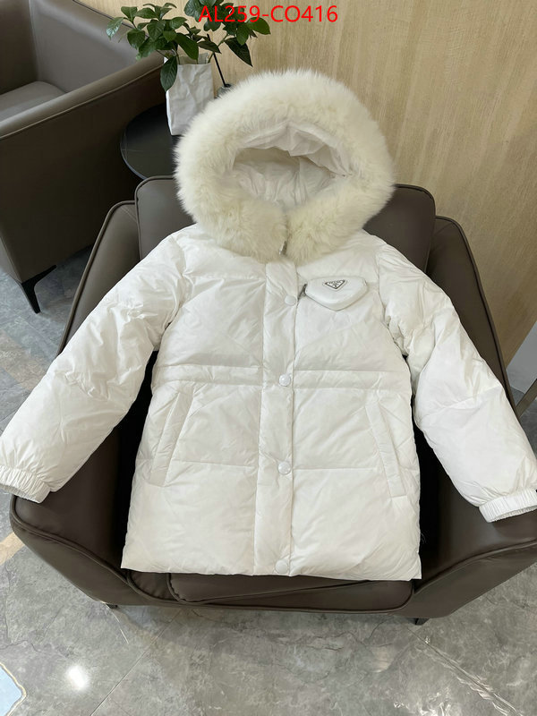 Down jacket Women-Prada,high quality designer replica , ID: CO416,$: 259USD