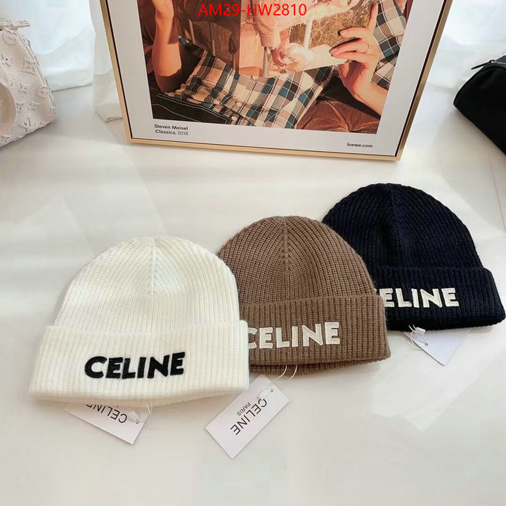Cap (Hat)-Celine,replica every designer , ID: HW2810,$: 29USD