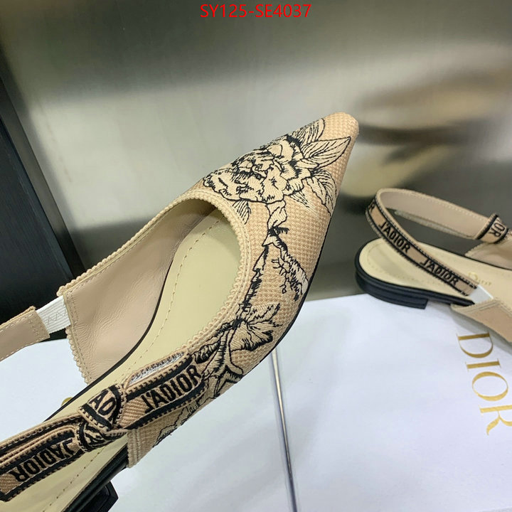 Women Shoes-Dior,the best quality replica , ID: SE4037,$: 125USD