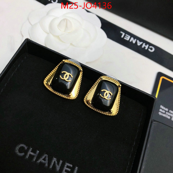 Jewelry-Chanel,top brands like , ID: JO4136,$: 25USD