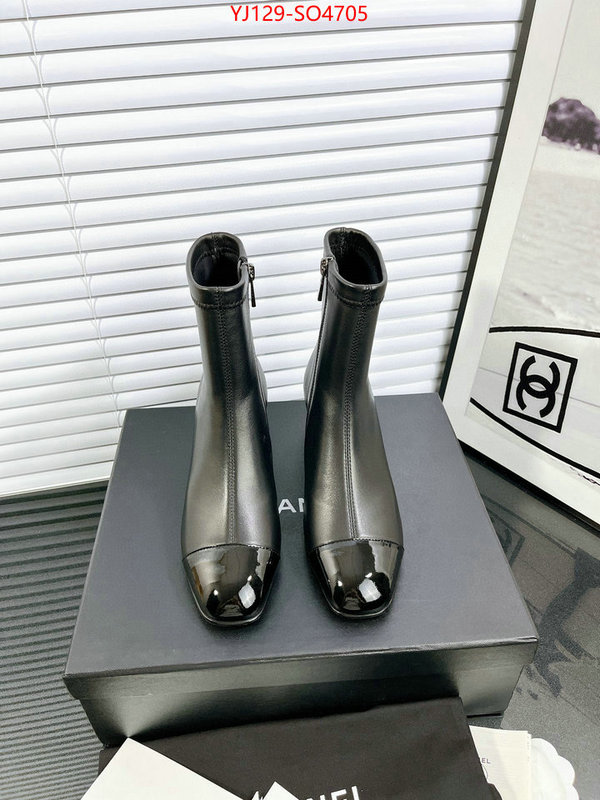 Women Shoes-Boots,high quality 1:1 replica , ID: SO4705,$: 129USD