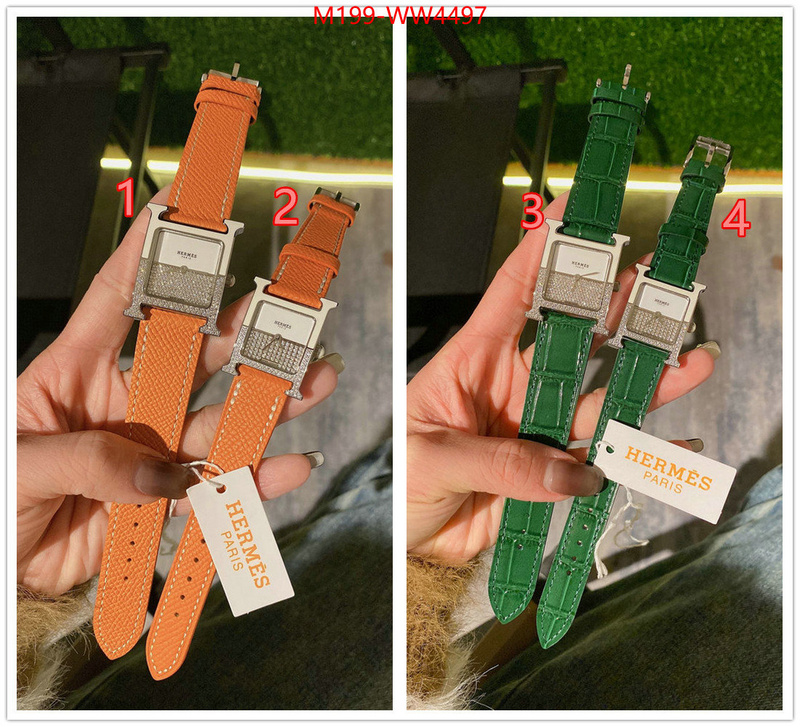 Watch(TOP)-Hermes,mirror copy luxury , ID: WW4497,$: 199USD