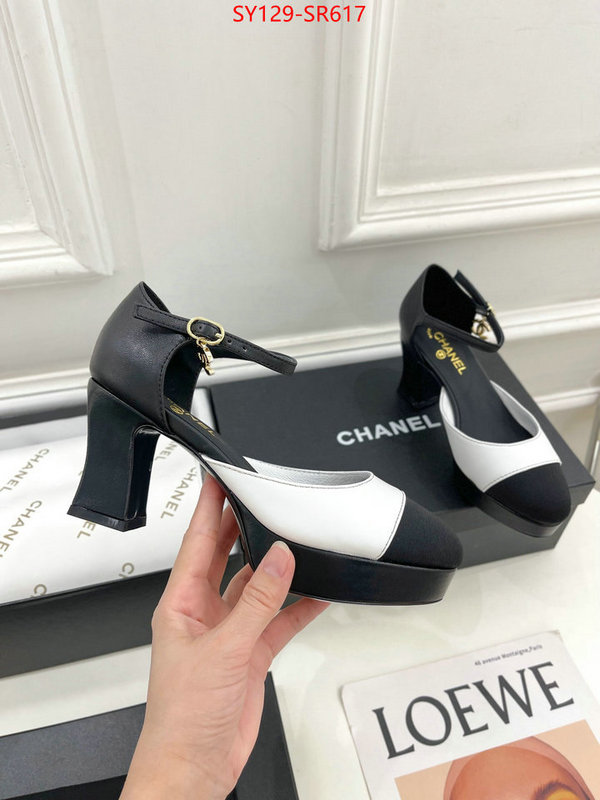 Women Shoes-Chanel,cheap replica designer , ID: SR617,$: 129USD