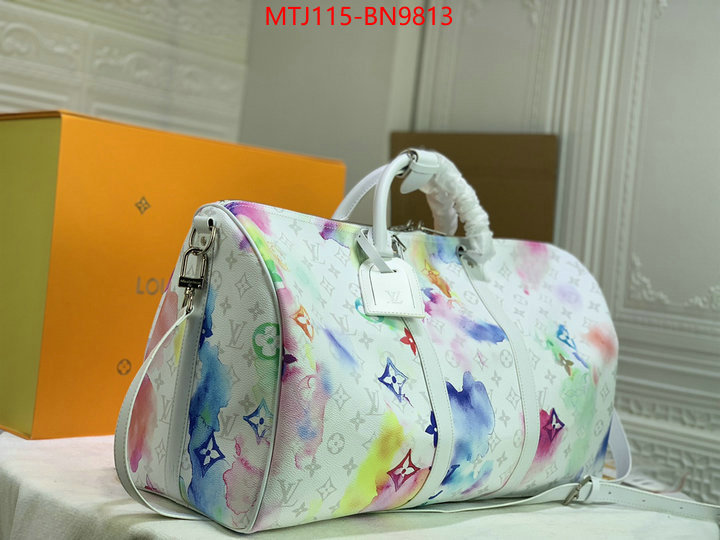 LV Bags(4A)-Keepall BandouliRe 45-50-,online from china ,ID: BN9813,$: 115USD