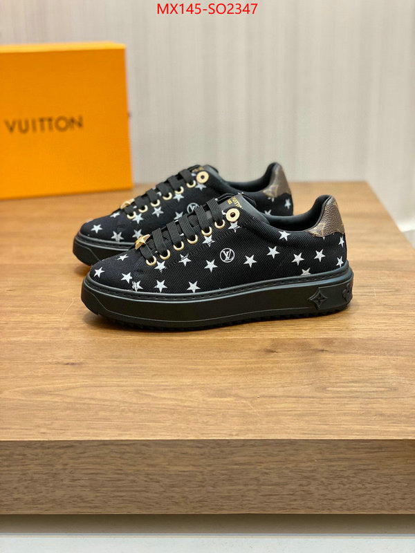 Men Shoes-LV,new designer replica , ID: SO2347,$: 145USD