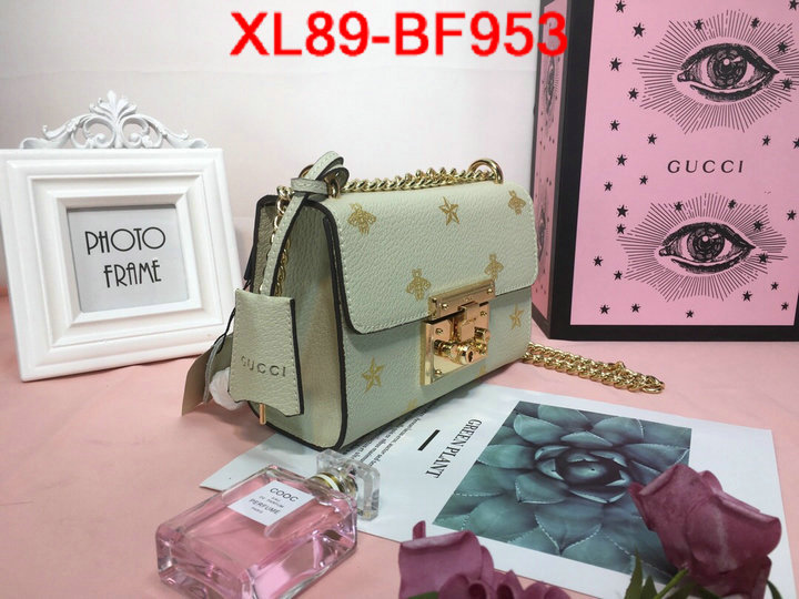 Gucci Bags(4A)-Padlock-,wholesale imitation designer replicas ,ID: BF953,$:89USD