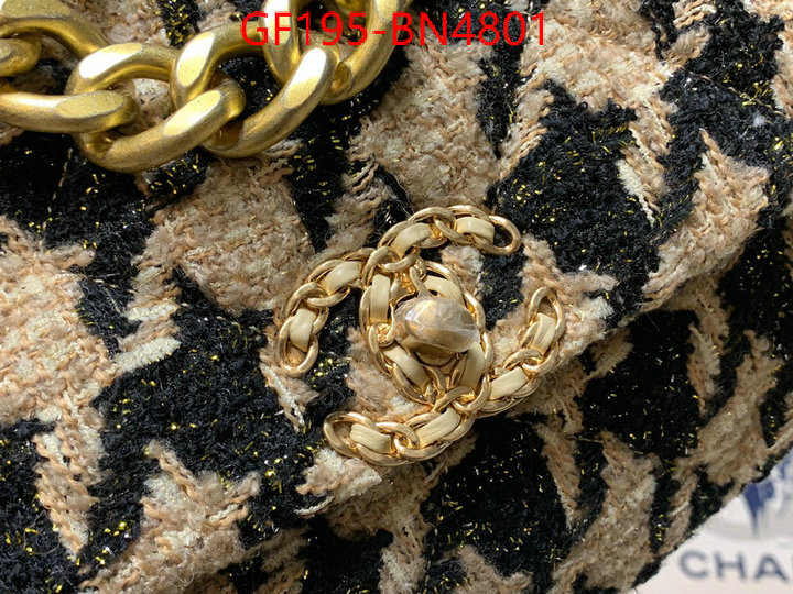 Chanel Bags(TOP)-Diagonal-,ID: BN4801,$: 195USD