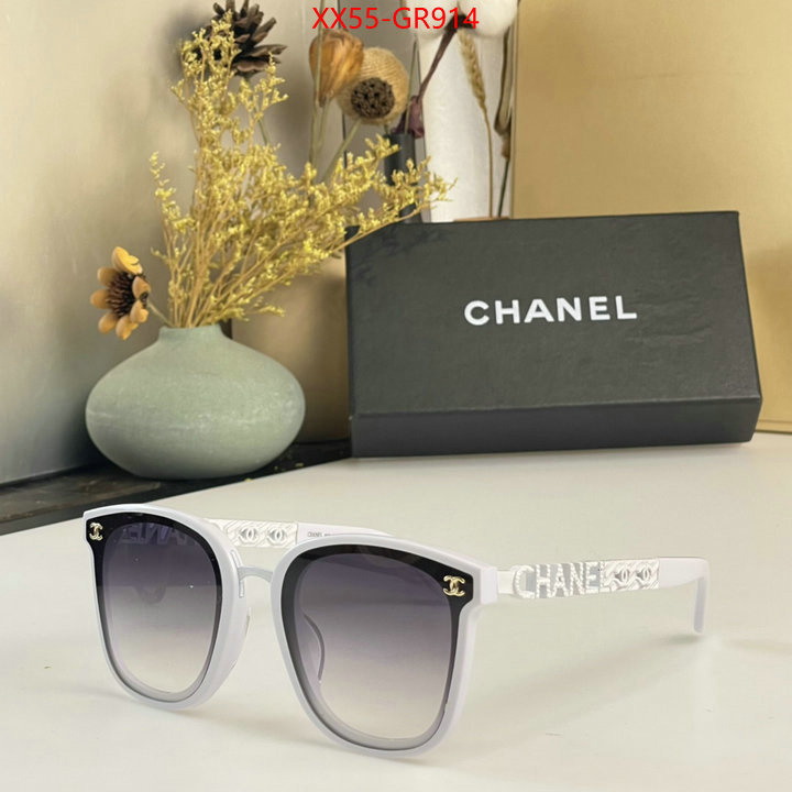 Glasses-Chanel,we provide top cheap aaaaa , ID: GR914,$: 55USD