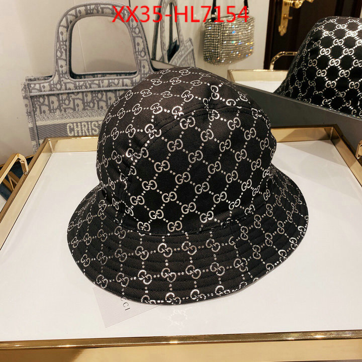 Cap (Hat)-Gucci,the top ultimate knockoff , ID: HL7154,$: 35USD