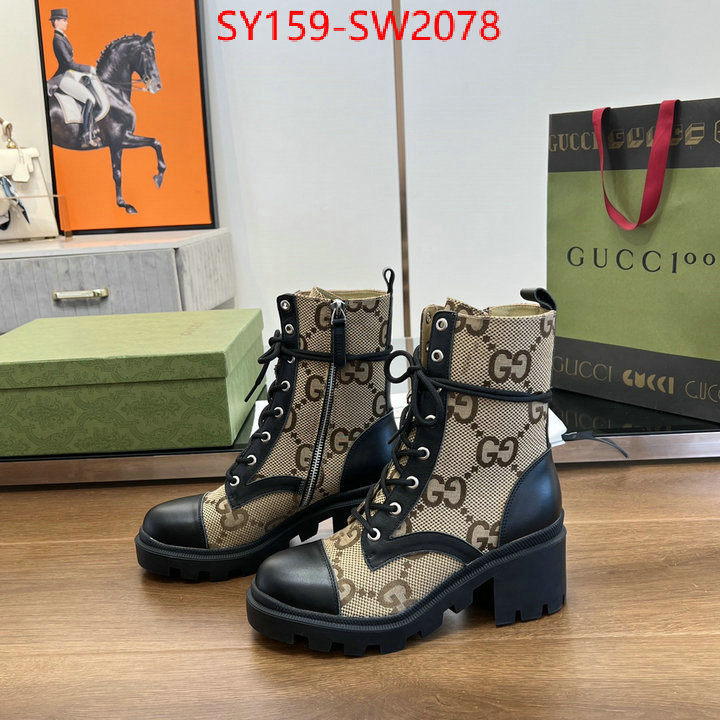 Women Shoes-Gucci,best replica quality , ID: SW2078,$: 159USD