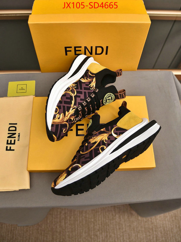 Men Shoes-Fendi,same as original , ID: SD4665,$: 105USD