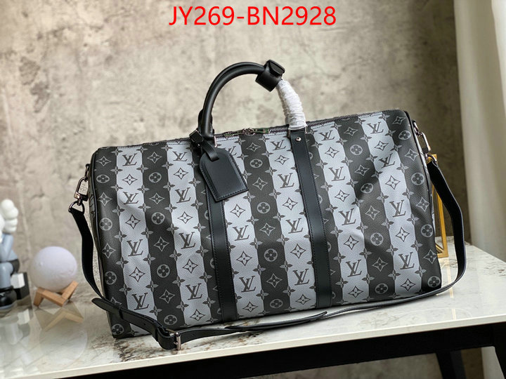 LV Bags(TOP)-Keepall BandouliRe 45-50-,ID: BN2928,$: 269USD