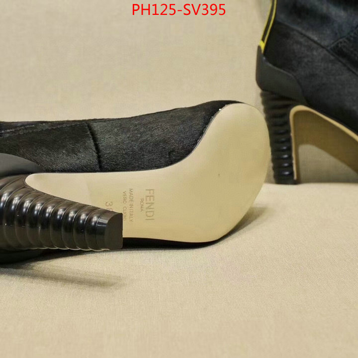 Women Shoes-Fendi,luxury , ID: SV395,$:125USD