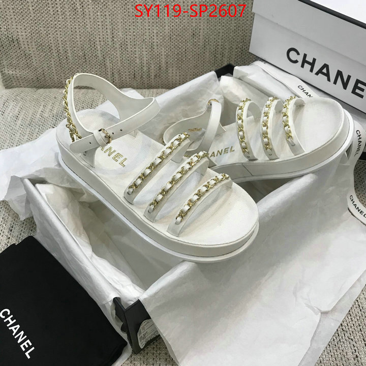 Women Shoes-Chanel,replica how can you , ID: SP2607,$: 119USD