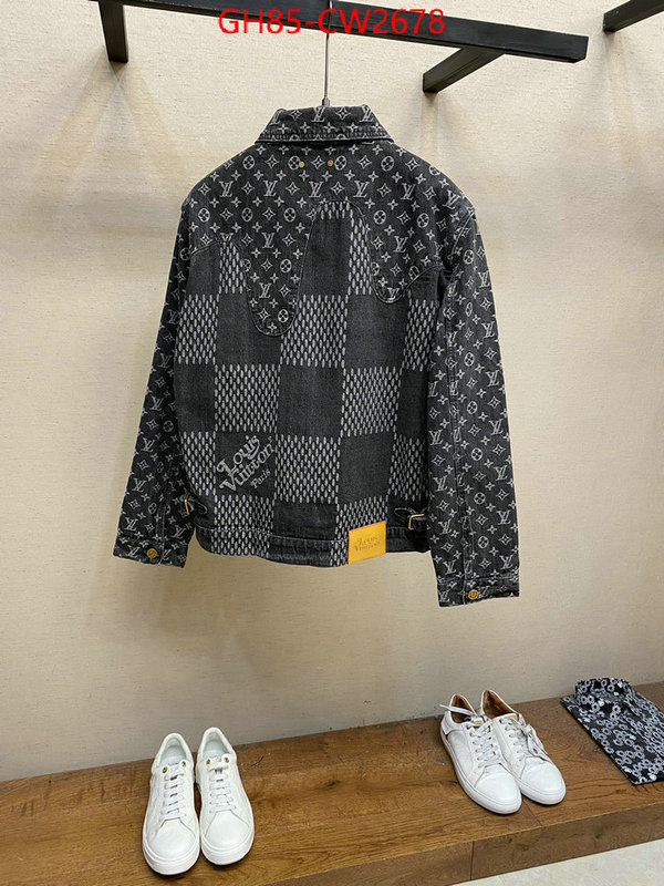 Clothing-LV,replica 1:1 high quality , ID: CW2678,$: 85USD