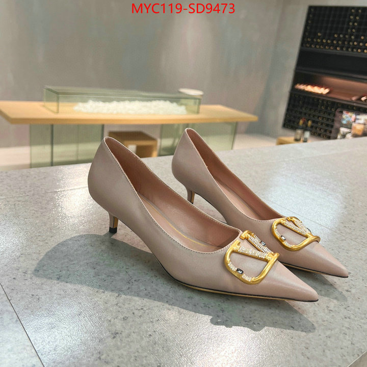 Women Shoes-Valentino,aaaaa replica , ID: SD9473,$: 119USD