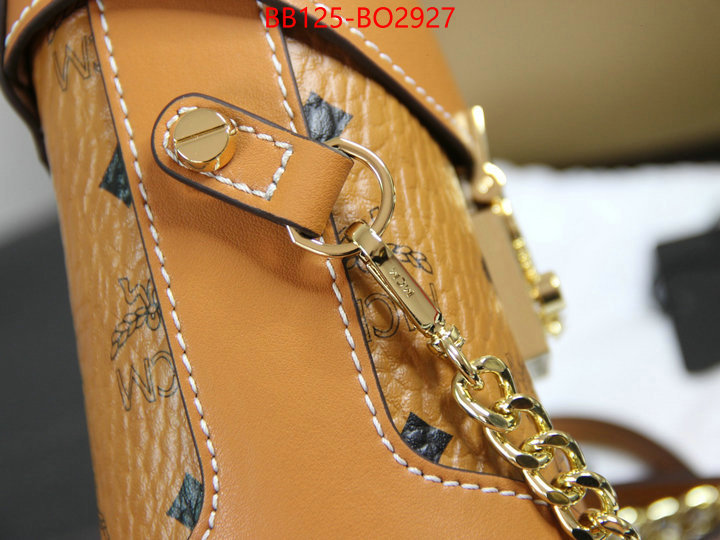 MCM Bags(TOP)-Diagonal-,ID: BO2927,$: 125USD