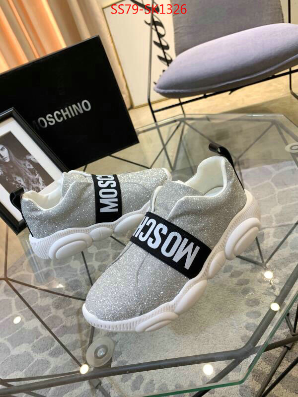 Women Shoes-MOSCHINO,good quality replica ,buy cheap replica , ID: SK1326,$:79USD