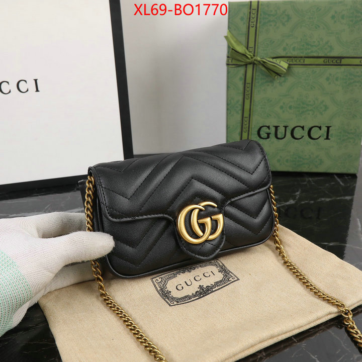 Gucci Bags(4A)-Marmont,where can i buy the best quality ,ID: BO1770,$: 69USD