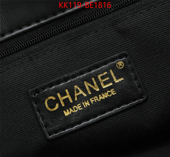 Chanel Bags(4A)-Handbag-,ID: BE1816,$: 119USD