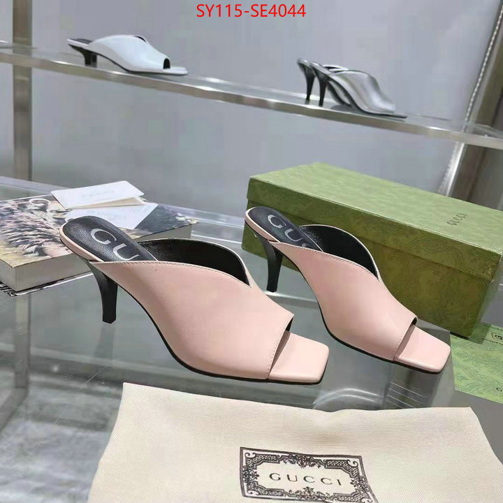 Women Shoes-Gucci,fake high quality , ID: SE4044,$: 115USD