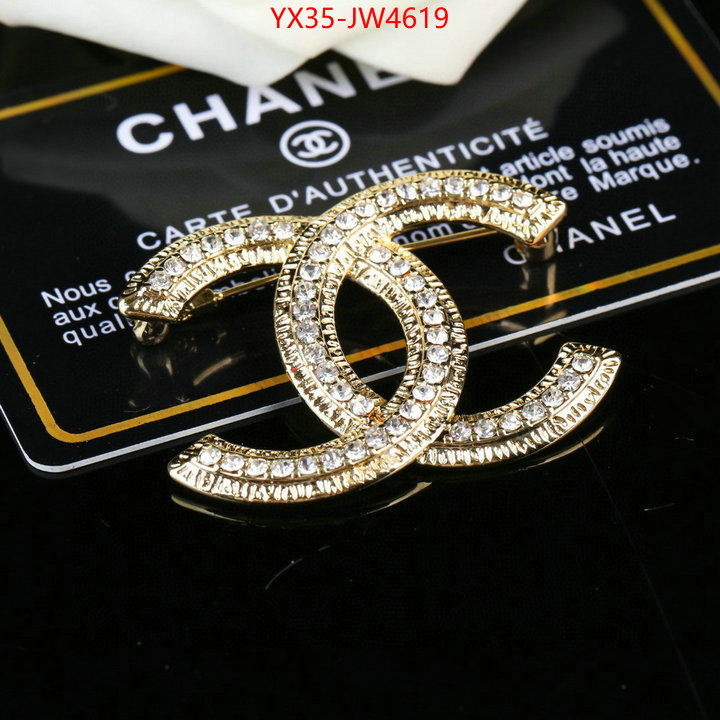 Jewelry-Chanel,only sell high quality , ID: JW4619,$: 35USD