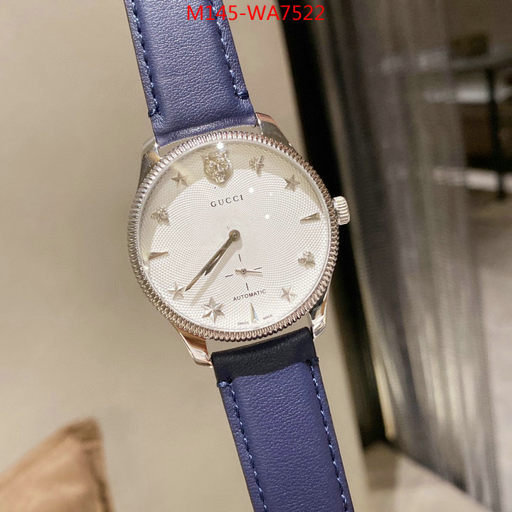 Watch(4A)-Gucci,luxury shop ,ID: WA7522,$: 145USD