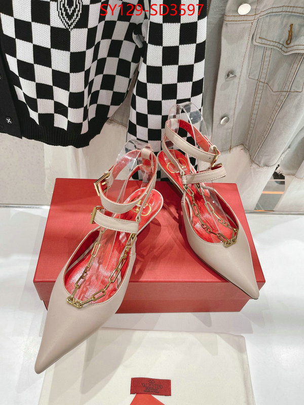 Women Shoes-Valentino,for sale cheap now , ID: SD3597,$: 129USD