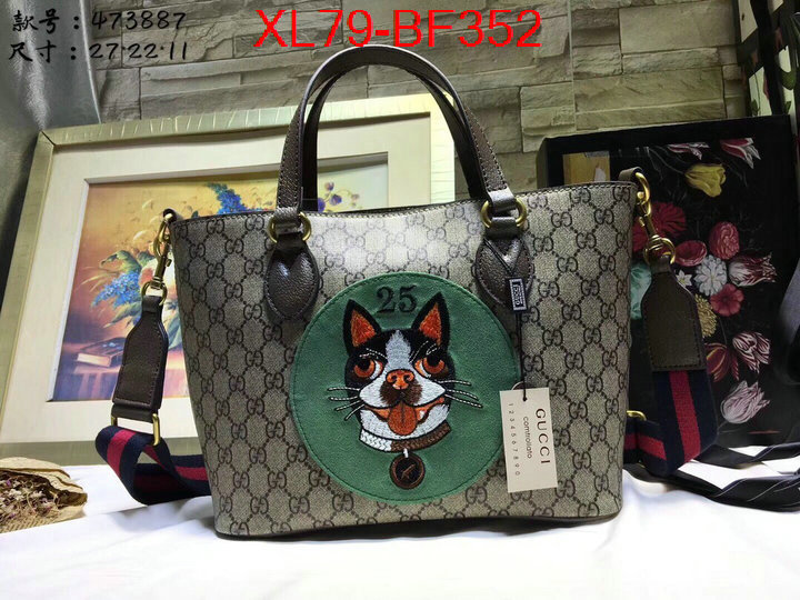 Gucci Bags(4A)-Handbag-,how to buy replica shop ,ID: BF352,$:79USD