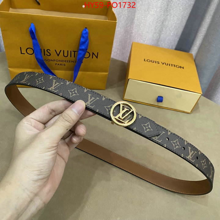 Belts-LV,buy cheap replica , ID: PO1732,$: 59USD