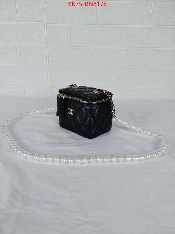 Chanel Bags(4A)-Vanity,ID: BN8178,$: 75USD