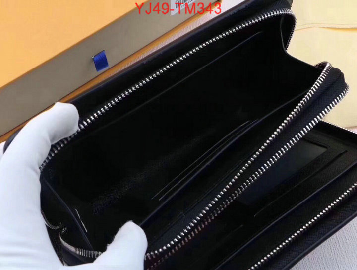 LV Bags(4A)-Wallet,ID: TM343,$:49USD