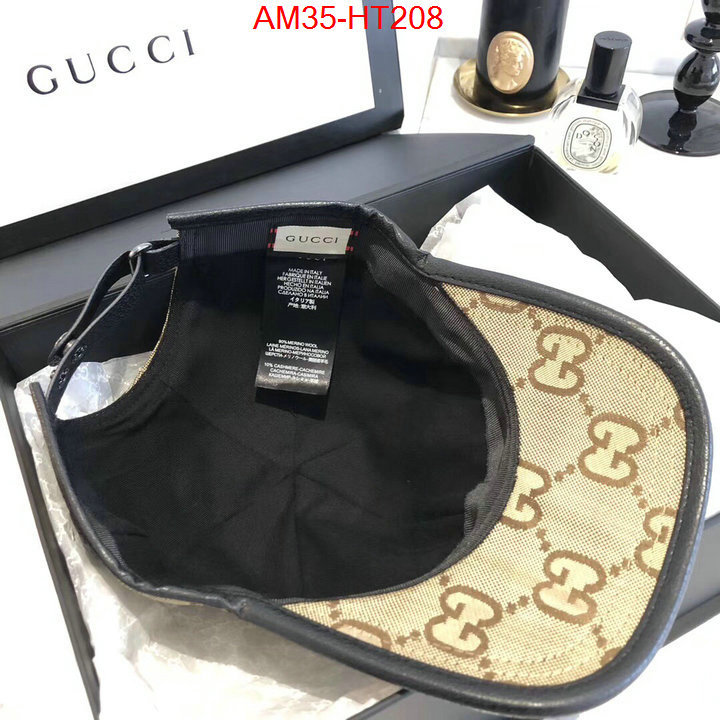 Cap (Hat)-Gucci,top sale , ID:HT208,$: 35USD