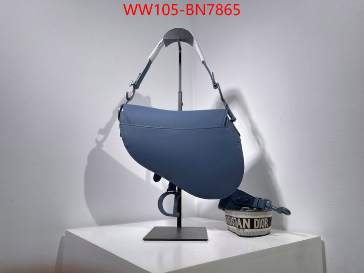 Dior Bags(4A)-Saddle-,ID: BN7865,$: 105USD