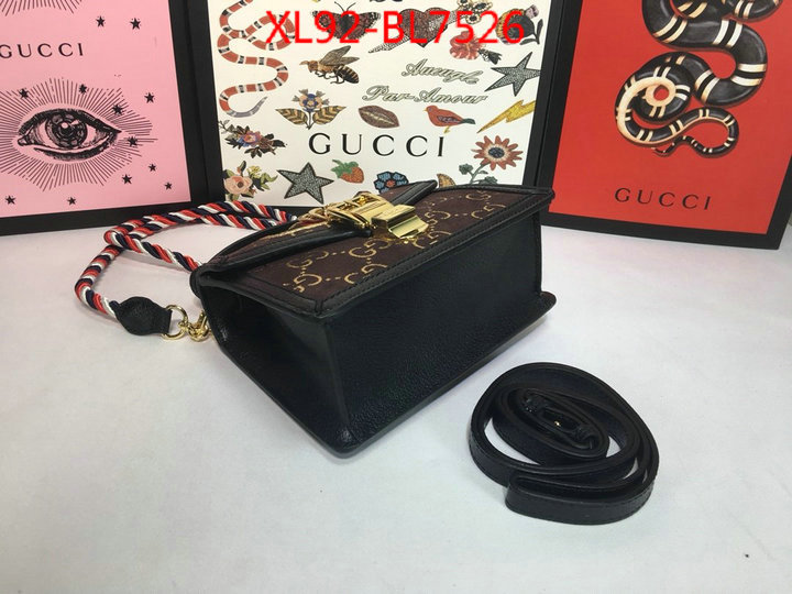 Gucci Bags(4A)-Handbag-,top brands like ,ID:BL7526,$: 92USD