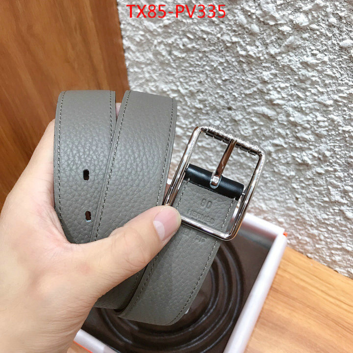 Belts-Hermes,mirror copy luxury , ID: PV335,$:85USD