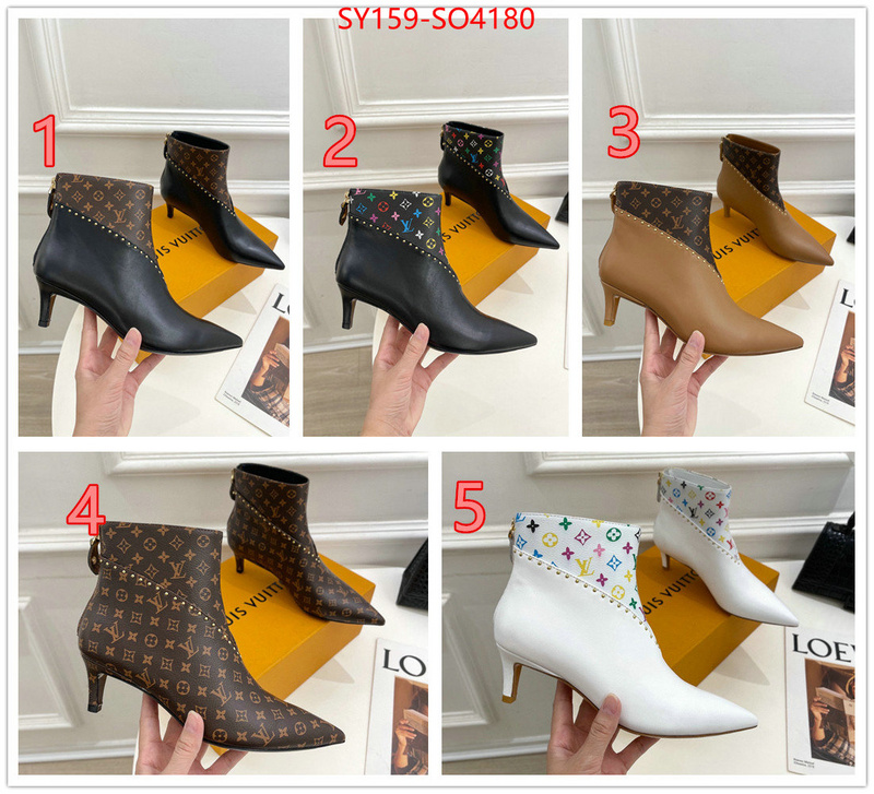 Women Shoes-LV,buy top high quality replica , ID: SO4180,$: 159USD