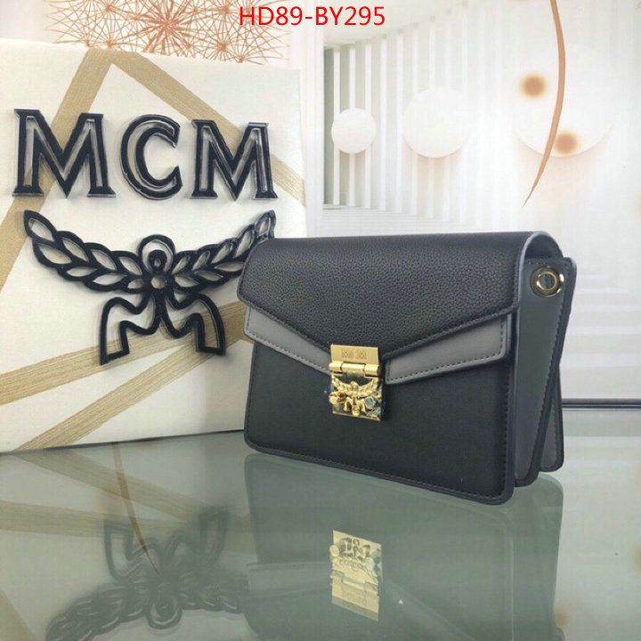 MCM Bags(TOP)-Diagonal-,ID: BY295,$:89USD