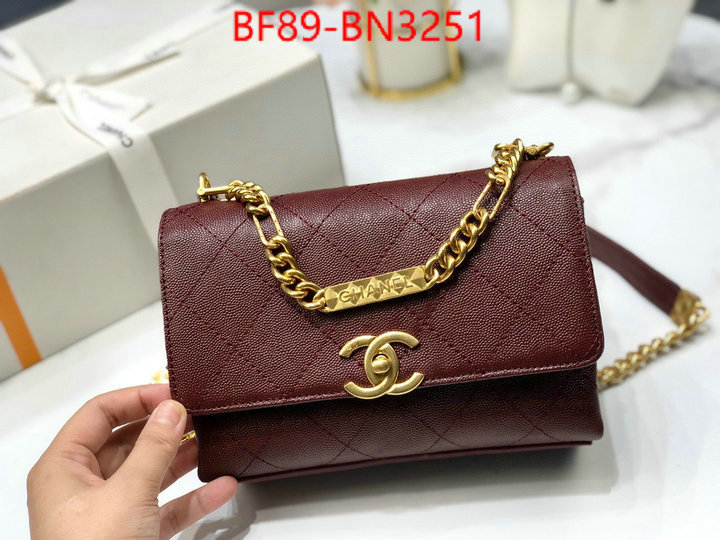 Chanel Bags(4A)-Diagonal-,ID: BN3251,$: 89USD