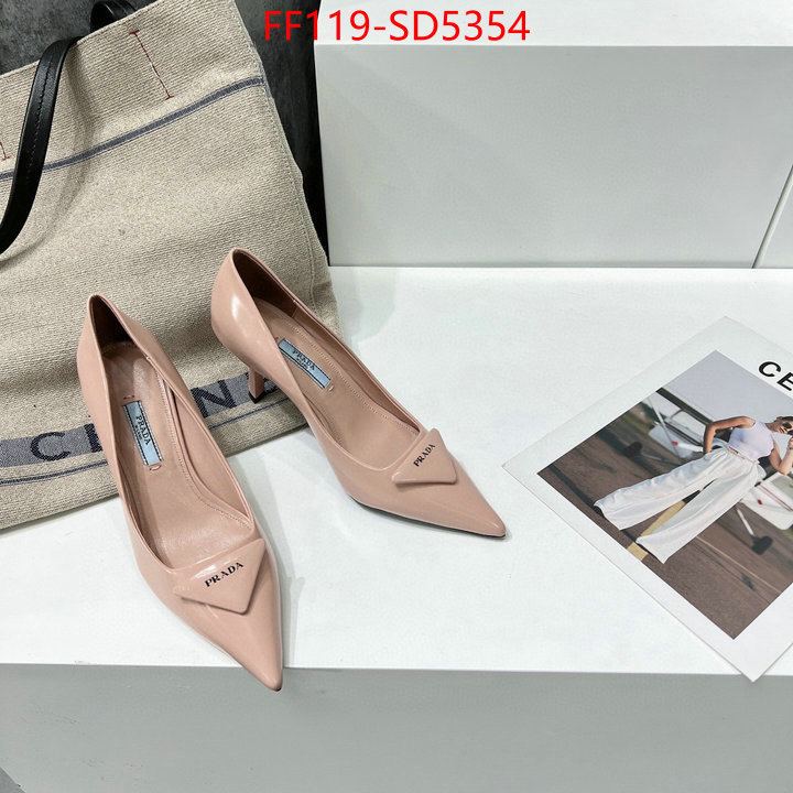 Women Shoes-Prada,designer fashion replica , ID: SD5354,$: 119USD