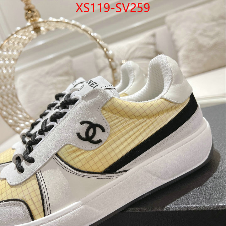 Women Shoes-Chanel,wholesale sale , ID: SV259,$: 119USD