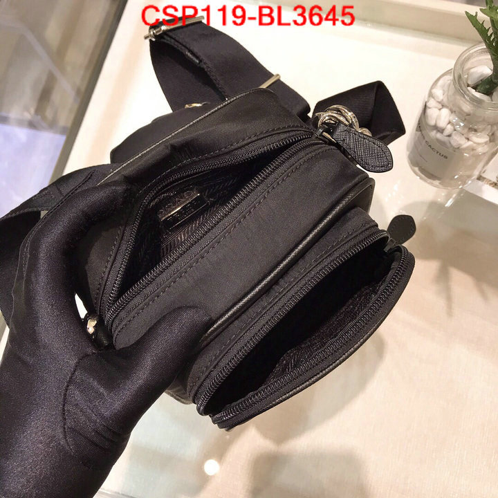 Prada Bags(TOP)-Diagonal-,ID: BL3645,$: 119USD