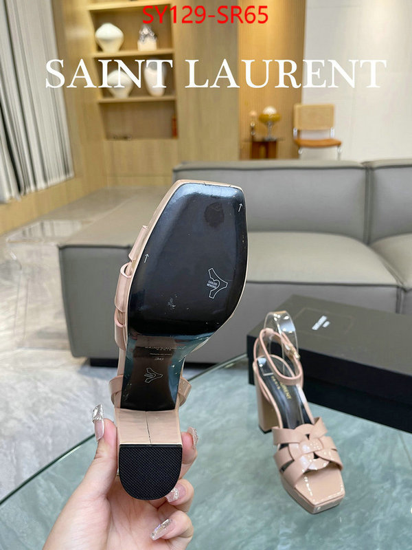 Women Shoes-YSL,1:1 replica , ID: SR65,$: 129USD