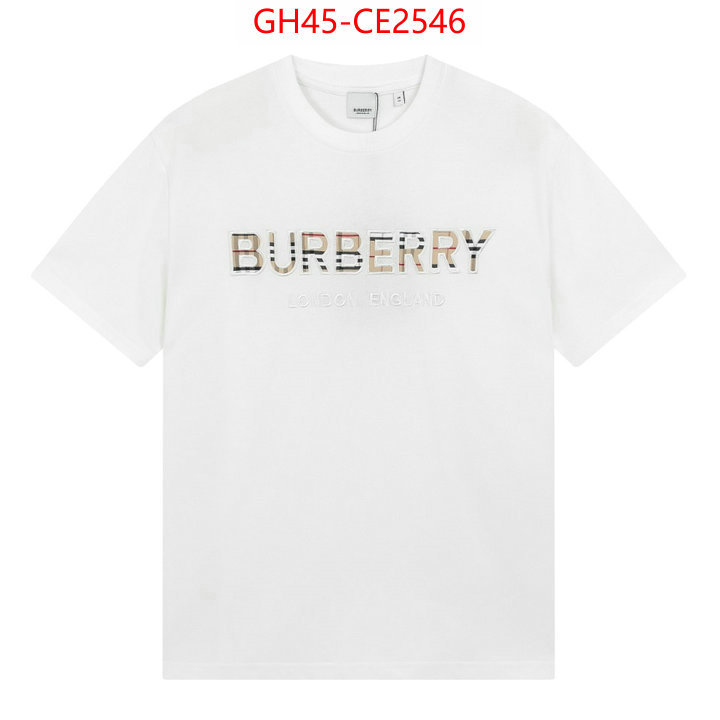 Clothing-Burberry,replica online , ID: CE2546,$: 45USD